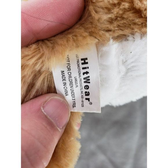 Hit Wear Puppy Dog Lovey 9" SOFT Plush Stuffed Animal Toy - Picture 3 of 7